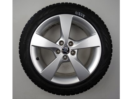 Škoda Fabia 16" Originální zimní sada