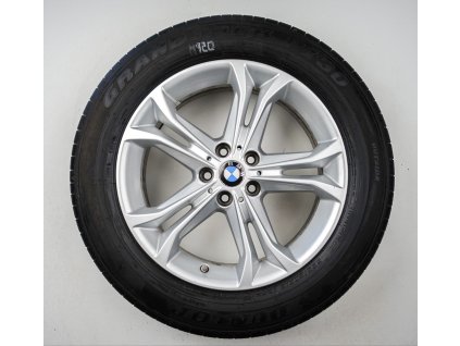 BMW X3 G01 X4 G02 18" Originální letní sada