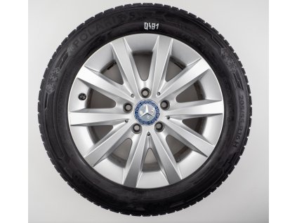 Mercedes A B CLA W117 W176 W246 16" Originální zimní sada