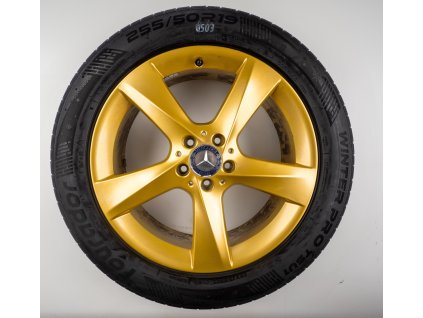 Mercedes ML W166 19" Originální zimní sada