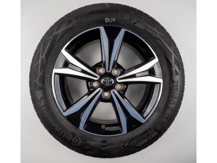 Toyota CH-R CHR 17" Originální letní sada