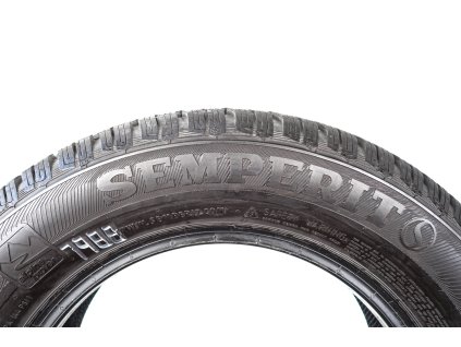Zimní Semperit 195/65R15 - 2ks  - vzorek cca 6,3 mm