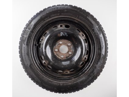 Škoda Volkswagen Seat Fabia Rapid Polo Toledo Ibiza 15" Originální zimní sada
