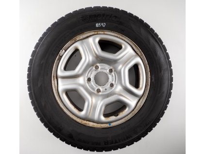 Dacia Duster 16" Originální zimní sada