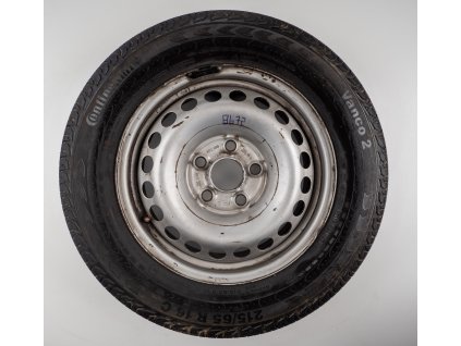 Volkswagen Transporter 16" Originální letní sada