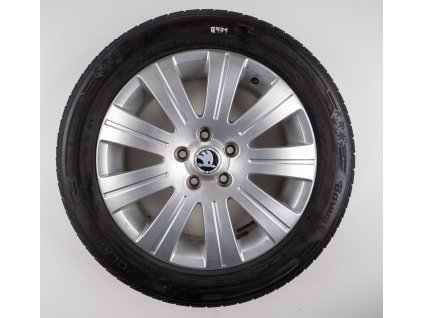 Škoda Octavia 17" Originální zimní sada