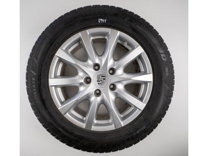 Porsche Cayenne 18" Originální zimní sada