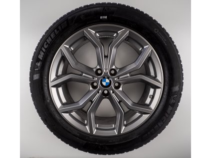 BMW X3 G01 X4 G02 19" Originální zimní sada