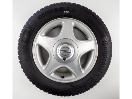 Opel Astra 15" Originální zimní sada