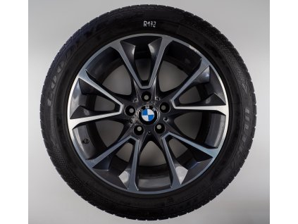 BMW X5 F15 19" Originální zimní sada