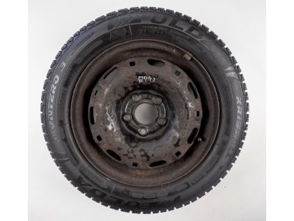 Škoda Fabia 14" Originální zimní sada