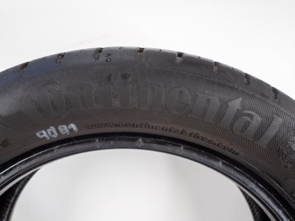 Letní Continental 165/60R15 - 4ks  - vzorek cca 6,3 mm
