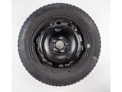Škoda Volkswagen Seat Fabia Rapid Polo Toledo Ibiza 15" Originální zimní sada