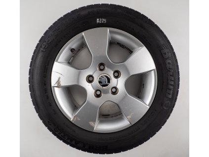 Škoda Octavia 15" Originální letní sada
