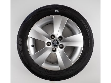 Škoda Rapid 15" Originální letní sada