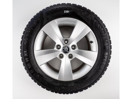 Škoda Superb 16" Originální zimní sada
