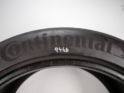 Letní Continental 275/45R21 - 2ks  - vzorek cca 4,7 mm