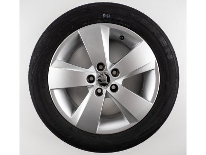 Škoda Fabia 15" Originální letní sada