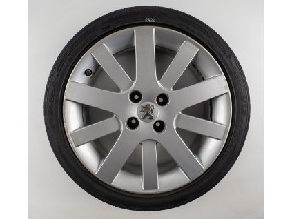 Peugeot 308 17" Originální letní sada