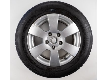 Škoda Octavia 15" Originální letní sada