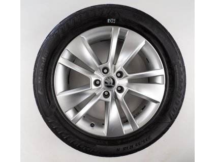 Škoda Kodiaq 18" Originální zimní sada