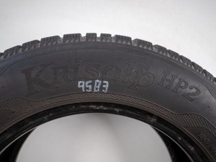 Zimní Kleber 195/65R15 - 2ks  - vzorek cca 6,7 mm