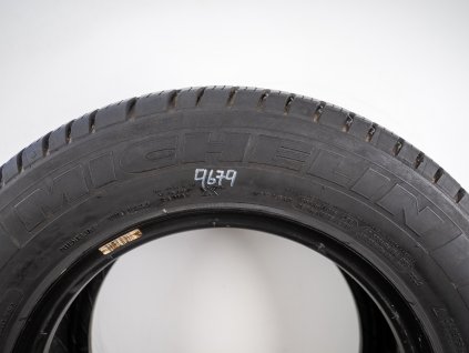 Zimní Michelin 215/65R15C - 4ks  - vzorek cca 4,4 mm