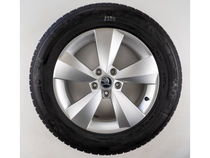 Škoda Kodiaq 17" Originální zimní sada