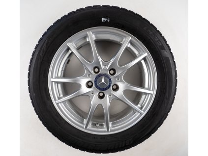 Mercedes A B CLA W117 W176 W246 16" Originální zimní sada