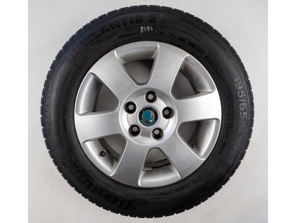 Škoda Octavia 15" Originální letní sada