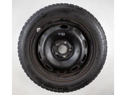 Škoda Fabia 15" Originální zimní sada