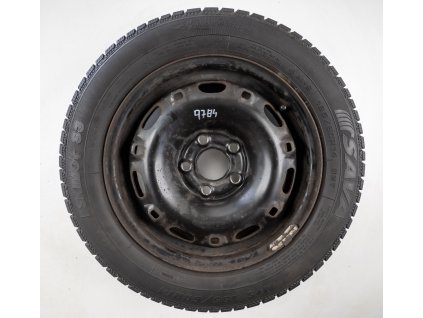 Škoda Fabia 14" Originální zimní sada