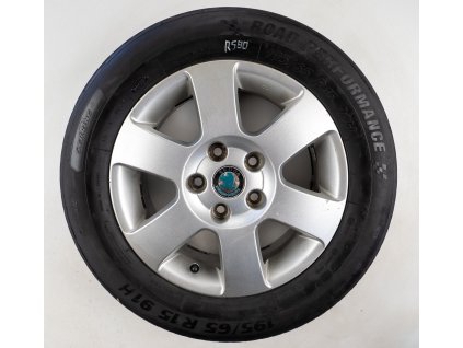 Škoda Octavia 15" Originální letní sada