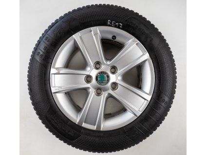 Škoda Octavia 15" Originální zimní sada