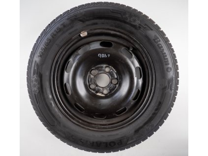 Škoda Octavia 15" Originální zimní sada