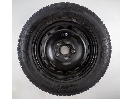 Volkswagen Caddy 15" Originální zimní sada