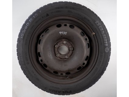 Škoda Volkswagen Seat Fabia Rapid Polo Toledo Ibiza 15" Originální zimní sada
