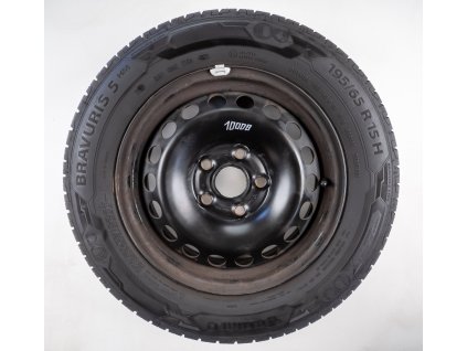Škoda Octavia 15" Originální letní sada