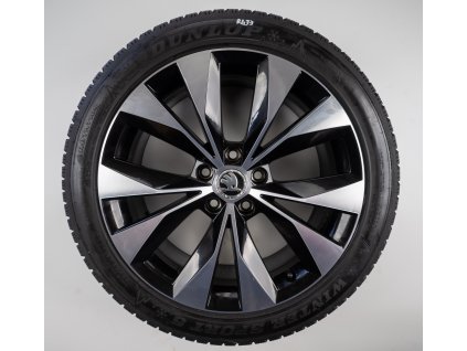 Škoda Superb 18" Originální zimní sada