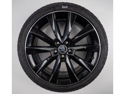 Škoda Rapid 17" Originální zimní sada