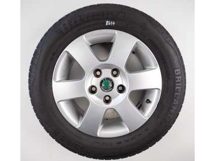 Škoda Octavia 15" Originální letní sada