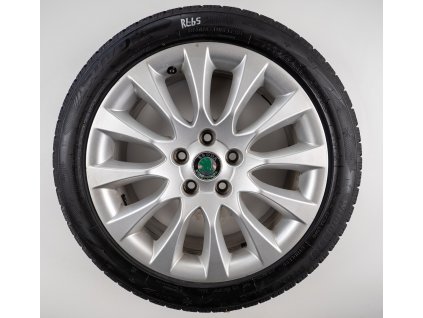 Škoda Superb 17" Originální zimní sada