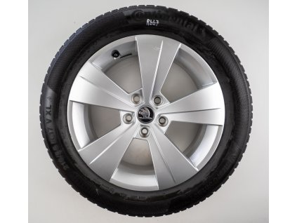 Škoda Superb 17" Originální zimní sada