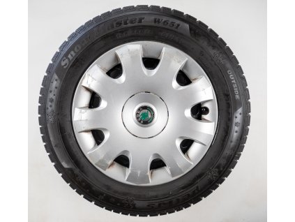 Škoda Octavia 15" Originální zimní sada