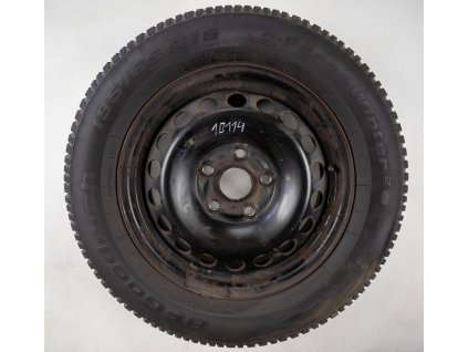 Škoda Octavia 15" Originální zimní sada