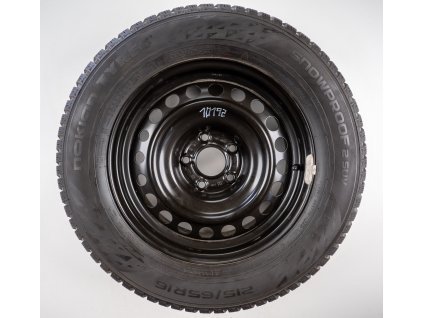Renault Captur 16" Originální zimní sada