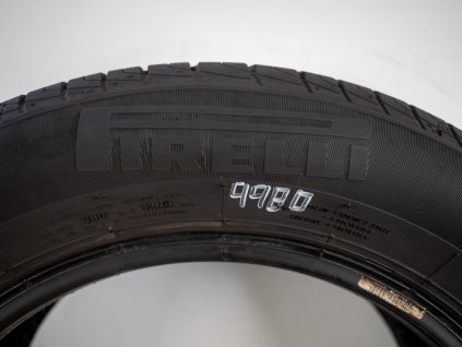 Letní Pirelli 185/65R15 - 4ks  - vzorek cca 6,5 mm