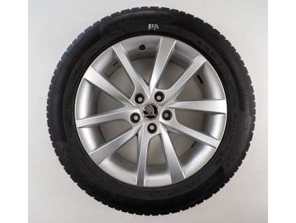 Škoda Kodiaq 18" Originální zimní sada