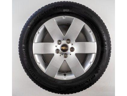 Chevrolet Captiva 17" Originální letní sada