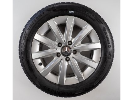 Mercedes A B CLA W117 W176 W246 16" Originální zimní sada